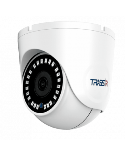 TR-D8151IR2 v2 (2.8). Видеокамера IP купольная. Trassir в Новомосковске