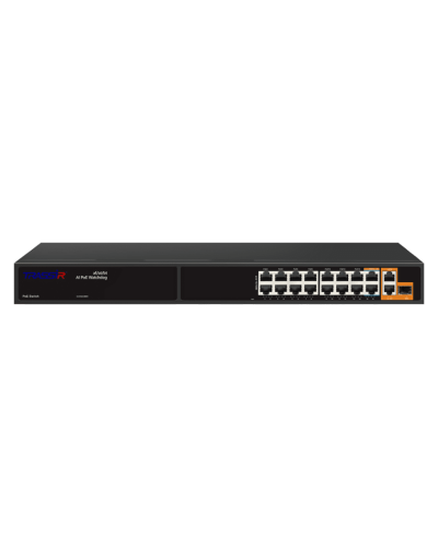 TR-NS11191S-285-16PoE. Коммутатор с PoE. Trassir в Новомосковске