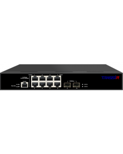 TR-NS24102S-120-8PoE. Коммутатор с PoE. Trassir в Новомосковске