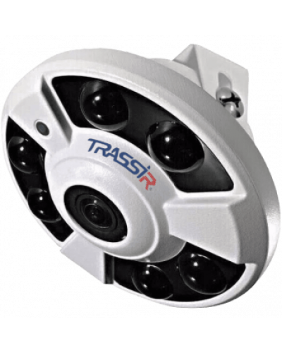 TR-D9151IR2 v2 (1.4). Видеокамера IP купольная. Trassir в Новомосковске