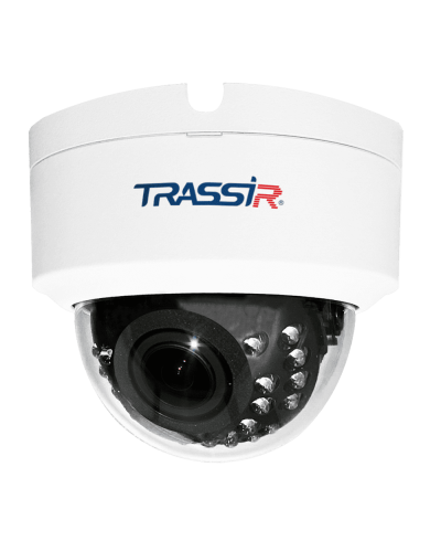 TR-D4D2 v2 (2.7-13.5). Видеокамера IP купольная. Trassir в Новомосковске