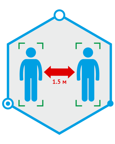 TRASSIR Social Distance Detector. Программное обеспечение для IP систем видеонаблюдения. Trassir в Новомосковске