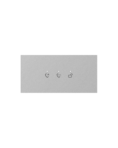 TI-4308M/LED. Вызывная панель IP-домофона. True-IP в Новомосковске