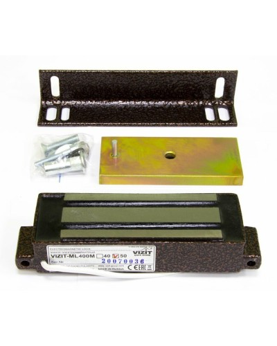 VIZIT-ML400М-40-50-4. Замок электромагнитный. VIZIT в Новомосковске