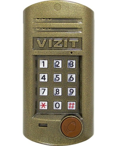 БВД-315F. Вызывная панель аудиодомофона. VIZIT в Новомосковске