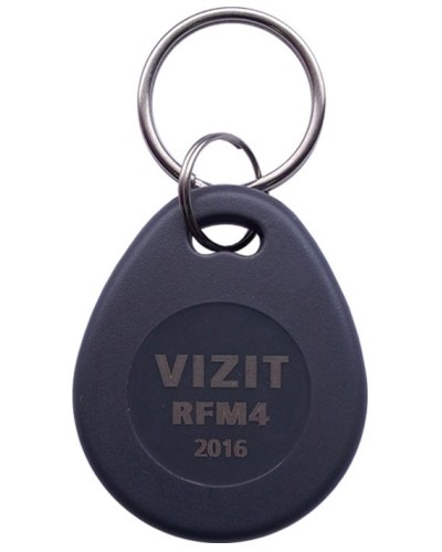 VIZIT-RFM4. Брелок. VIZIT в Новомосковске