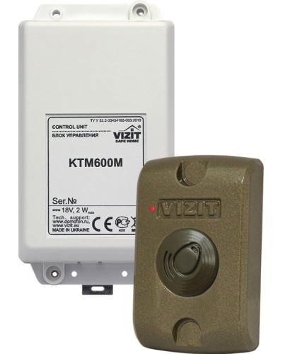 VIZIT-KTM601F. Контроллер для ключей RF. VIZIT в Новомосковске