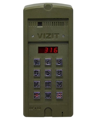 БВД-316RCP. Вызывная панель видеодомофона. VIZIT в Новомосковске