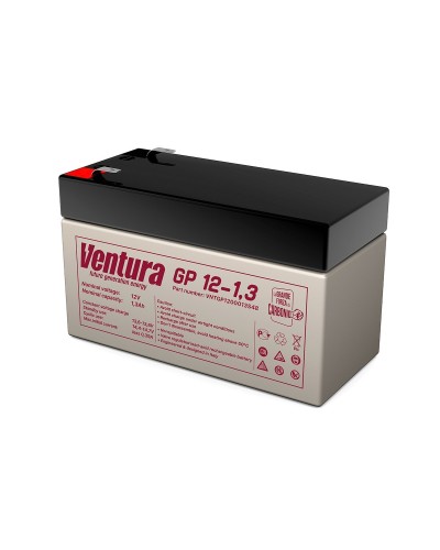 Ventura GP 12-1,3. Аккумулятор герметичный свинцово-кислотный. Ventura в Новомосковске