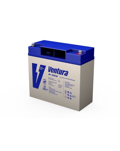 Ventura HR 1290W. Аккумулятор герметичный свинцово-кислотный. Ventura в Новомосковске