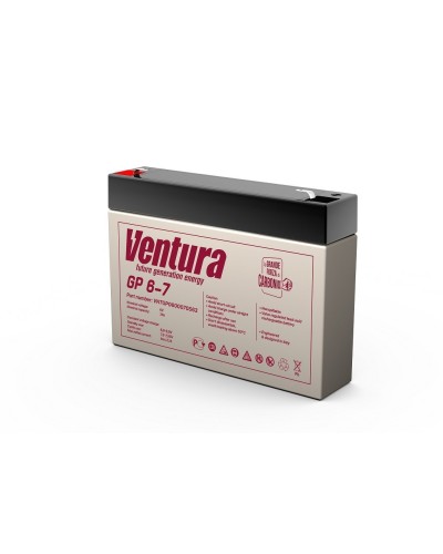 Ventura GP 6-7. Аккумулятор герметичный свинцово-кислотный. Ventura в Новомосковске