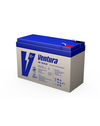 Ventura HR 1234W. Аккумулятор герметичный свинцово-кислотный. Ventura в Новомосковске
