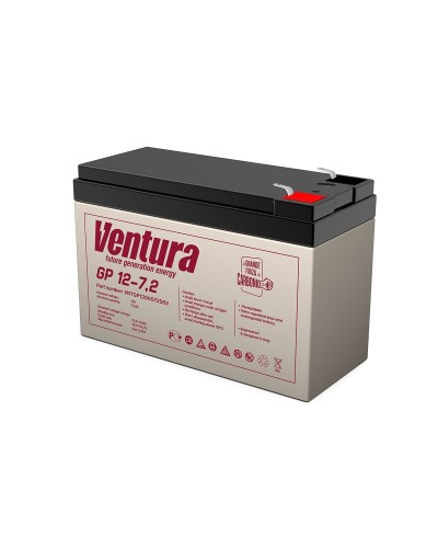 Ventura GP 12-7,2. Аккумулятор герметичный свинцово-кислотный. Ventura в Новомосковске