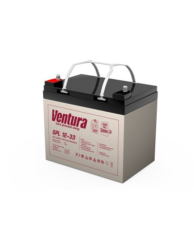 Ventura GPL 12-33. Аккумулятор герметичный свинцово-кислотный. Ventura в Новомосковске
