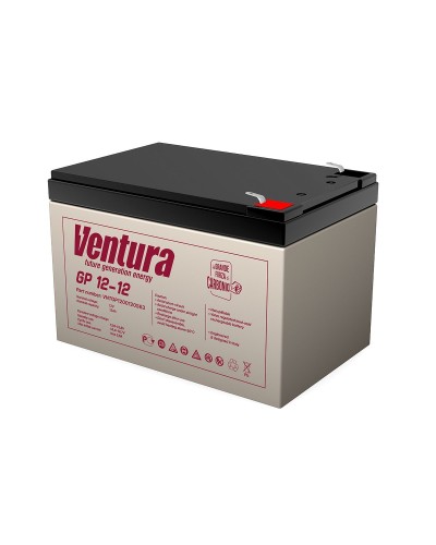 Ventura GP 12-12. Аккумулятор герметичный свинцово-кислотный. Ventura в Новомосковске