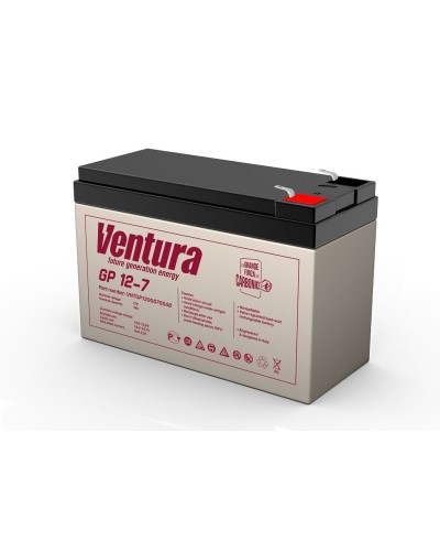Ventura GP 12-7. Аккумулятор герметичный свинцово-кислотный. Ventura в Новомосковске