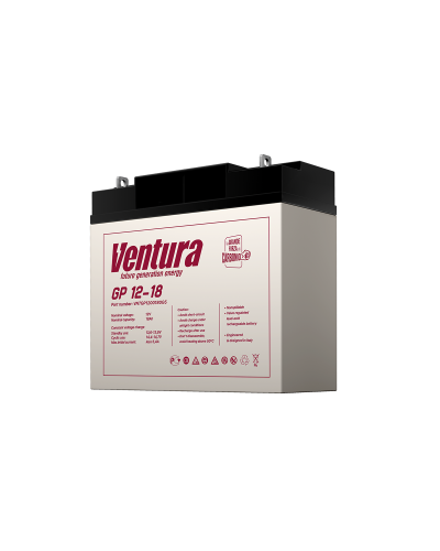 Ventura GP 12-18. Аккумулятор герметичный свинцово-кислотный. Ventura в Новомосковске