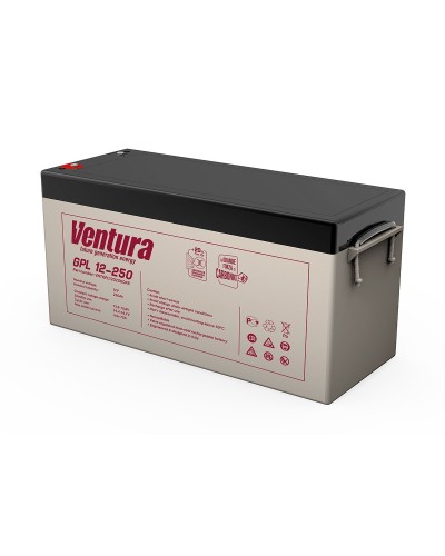 Ventura GPL 12-250. Аккумулятор герметичный свинцово-кислотный. Ventura в Новомосковске