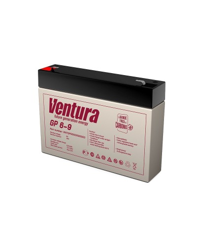 Ventura GP 6-9. Аккумулятор герметичный свинцово-кислотный. Ventura в Новомосковске