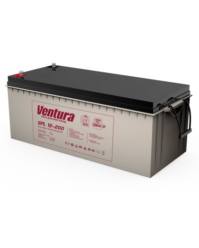 Ventura GPL 12-200. Аккумулятор герметичный свинцово-кислотный. Ventura в Новомосковске
