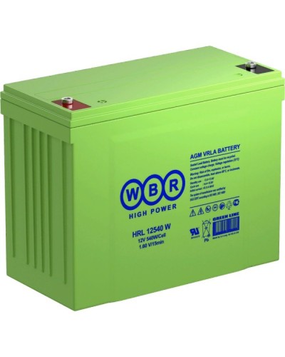 WBR HRL12540W. Аккумулятор герметичный свинцово-кислотный. WBR в Новомосковске