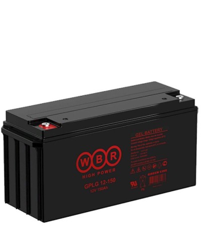 WBR GPLG12-150. Аккумулятор герметичный свинцово-кислотный. WBR в Новомосковске