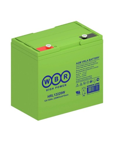WBR HRL12220W. Аккумулятор герметичный свинцово-кислотный. WBR в Новомосковске