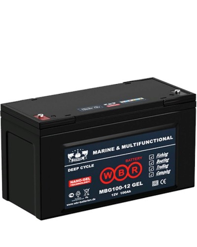 WBR MBG100-12. Аккумулятор герметичный свинцово-кислотный. WBR в Новомосковске