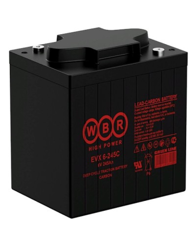 WBR EVX6-245C. Аккумулятор герметичный свинцово-кислотный. WBR в Новомосковске