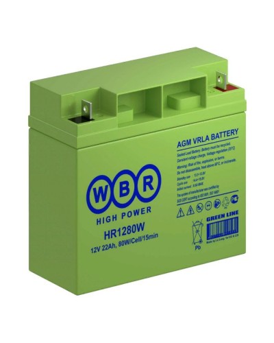 WBR HR1280W. Аккумулятор герметичный свинцово-кислотный. WBR в Новомосковске