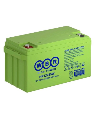 WBR HR12245W. Аккумулятор герметичный свинцово-кислотный. WBR в Новомосковске