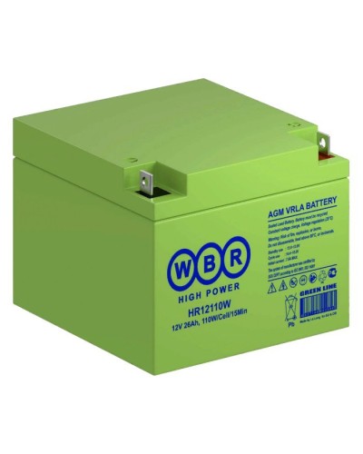 WBR HR12110W. Аккумулятор герметичный свинцово-кислотный. WBR в Новомосковске