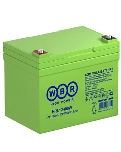 WBR HRL12400W. Аккумулятор герметичный свинцово-кислотный. WBR в Новомосковске