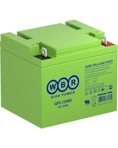 WBR GPL12450. Аккумулятор герметичный свинцово-кислотный. WBR в Новомосковске