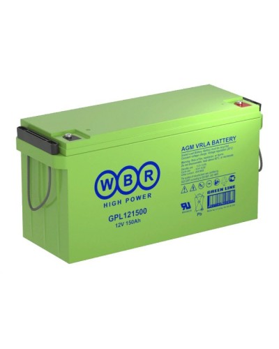 WBR GPL121500. Аккумулятор герметичный свинцово-кислотный. WBR в Новомосковске