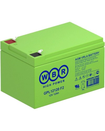 WBR GPL12120 F2. Аккумулятор герметичный свинцово-кислотный. WBR в Новомосковске