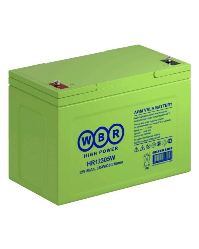 WBR HR12305W. Аккумулятор герметичный свинцово-кислотный. WBR в Новомосковске