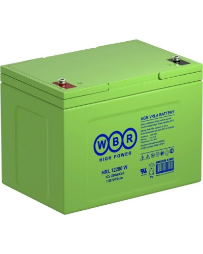 WBR HRL12280W. Аккумулятор герметичный свинцово-кислотный. WBR в Новомосковске