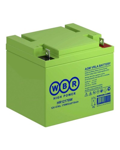 WBR HR12170W. Аккумулятор герметичный свинцово-кислотный. WBR в Новомосковске