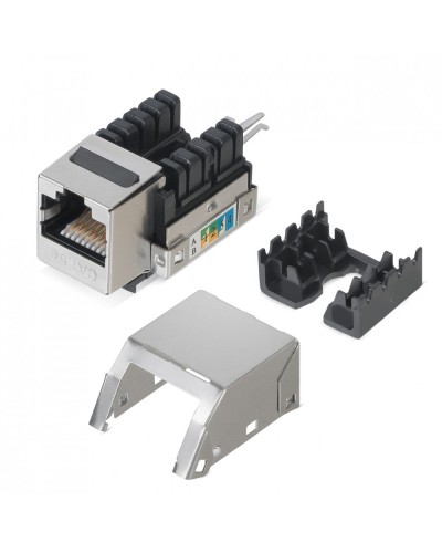 WR-KJ-RJ45-C5E-SH-90. Вставка Keystone Jack RJ-45. WRLine в Новомосковске