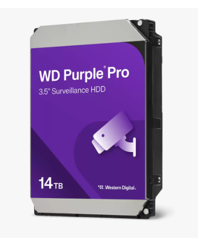 HDD 14000 GB (14 TB) SATA-III Purple Pro (WD142PURP). Жесткий диск. Western Digital в Новомосковске