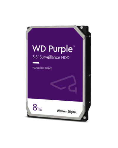 HDD 8000 GB (8 TB) SATA-III Purple (WD84PURZ). Жесткий диск. Western Digital в Новомосковске