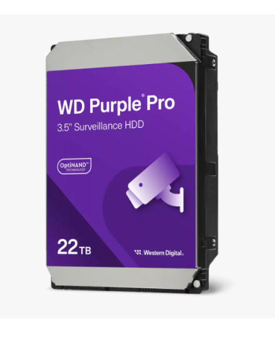 HDD 22000 GB (22 TB) SATA-III Purple Pro (WD221PURP). Жесткий диск. Western Digital в Новомосковске