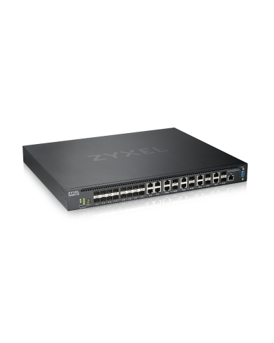 XS3800-28-ZZ0101F. Коммутатор гибридный мультигигабитный L3. ZYXEL в Новомосковске