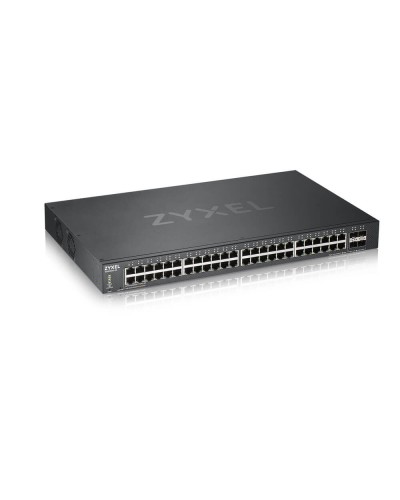 XGS1930-52-EU0101F. Гибридный Smart L2+ коммутатор rack 19. ZYXEL в Новомосковске