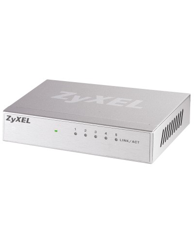 GS-105BV3-EU0101F. Коммутатор Gigabit Ethernet 5-портовый. ZYXEL в Новомосковске