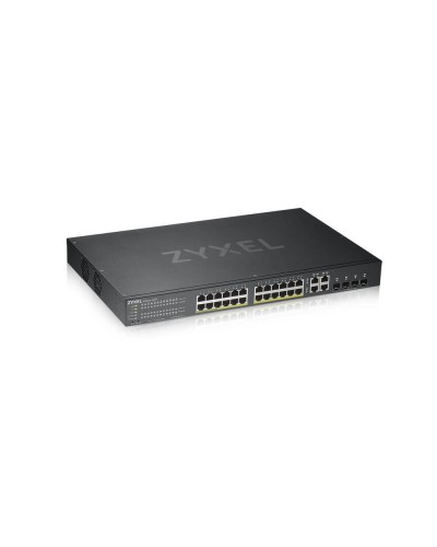 GS192024HPV2-EU0101F. Гибридный Smart коммутатор PoE+. ZYXEL в Новомосковске