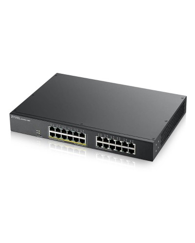 GS1900-24EP-EU0101F. Коммутатор Smart L2 PoE+ rack 19. ZYXEL в Новомосковске