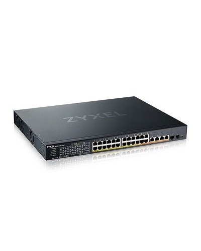 XMG1930-30HP-ZZ0101F. Гибридный мультигигабитный Smart L2+ коммутатор. ZYXEL в Новомосковске