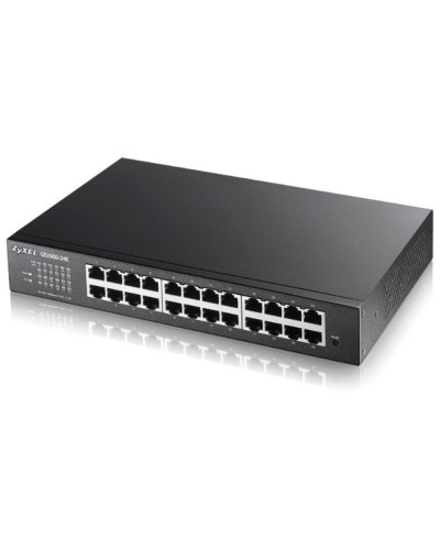 GS1100-24E-EU0103F. Коммутатор без PoE. ZYXEL в Новомосковске
